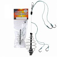 Снасть "Комбайн" (Кормушка Шар 20гр) Снасть "Комбайн" (Кормушка Шар 20гр)