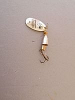 Блесна DAM FZ EXECUTOR /4g - №2 Silver 5127-104 Блесна DAM FZ EXECUTOR /4g - №2 Silver 5127-104