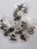 Застежка с вертлюгом AKARA №4 (5шт) Застежка с вертлюгом AKARA №4 (5шт)