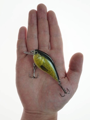 Воблер PROBEROS Кренкбейт 7см,13 гр цв.D кр. №8