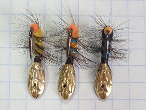 Мормышка Рифлёная зимняя ленковая Мормышка Рифлёная зимняя ленковая