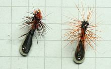 Обманка на хариуса №14/2 серебро Обманка на хариуса №14/2 серебро