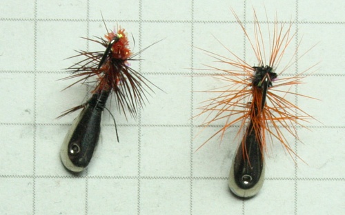 Обманка на хариуса №14/2 серебро Обманка на хариуса №14/2 серебро