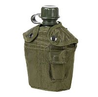 Фляжка армейская в чехле № 1