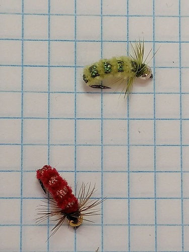 Мушка Нимфа груженая (синелька),кр.12 Мушка Нимфа груженая (синелька),кр.12