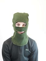 Маска-шлем 1-й вязки (хаки)