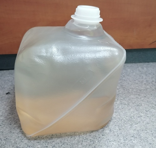 Канистра складная 10л. Канистра складная 10л.