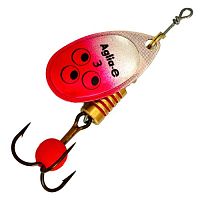 Блесна Aglia-E Red Bright №4 Блесна Aglia-E Red Bright №4