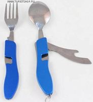 Столовые приборы (ложка,вилка,открывашка) в коробке Столовые приборы (ложка,вилка,открывашка) в коробке