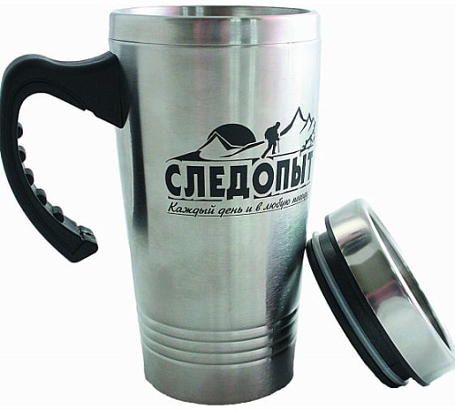 Термокружка "СЛЕДОПЫТ", 470 мл Термокружка "СЛЕДОПЫТ", 470 мл