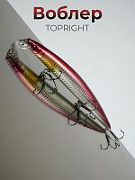 Воблер TOPRIGHT Джеркбейт 18 см, 24 гр, цв.D кр. №2 Воблер TOPRIGHT Джеркбейт 18 см, 24 гр, цв.D кр. №2