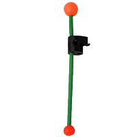 Сторожок витой+2 шарика, полимер, 3-4г Сторожок витой+2 шарика, полимер, 3-4г