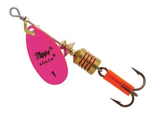 Блесна Aglia Fluo Rose №2 Блесна Aglia Fluo Rose №2