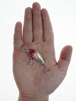 Воблер HARD BAITS PRO SERIES мини-кренкбейт 4,0 см, 3,90гр, цв.F кр.№10 Воблер HARD BAITS PRO SERIES мини-кренкбейт 4,0 см, 3,90гр, цв.F кр.№10