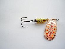 Блесна вращающаяся CLICK LABEL, 11,5гр Блесна вращающаяся CLICK LABEL, 11,5гр