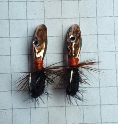 Мормушка Опарыш № 2 Мормушка Опарыш № 2