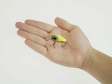 Воблер HARD BAITS PRO SERIES мини-кренкбейт 4,0 см, 3,90гр, цв.C кр. №10 Воблер HARD BAITS PRO SERIES мини-кренкбейт 4,0 см, 3,90гр, цв.C кр. №10