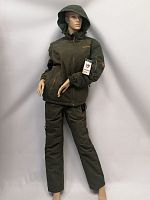 Костюм "City Утепленный", ткань мембрана, СЛАЙТЕКС, ОМ  р-р 52-54/182-188, цв. хаки темный Костюм "City Утепленный", ткань мембрана, СЛАЙТЕКС, ОМ  р-р 52-54/182-188, цв. хаки темный