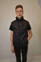 Жилет утепленный "Сайга", (черный), 52/3-4 Жилет утепленный "Сайга", (черный), 52/3-4