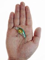 Воблер PROBEROS Мини-кренкбейт 4,5см, 3,5гр, цв.D кр. № 10 Воблер PROBEROS Мини-кренкбейт 4,5см, 3,5гр, цв.D кр. № 10