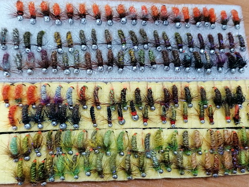 Мушка Хариузовая от Саныча Мушка Хариузовая от Саныча