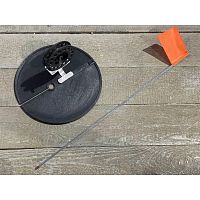 Жерлица зимняя с алюм. стойкой d-210 мм, катушка 90 мм Жерлица зимняя с алюм. стойкой d-210 мм, катушка 90 мм