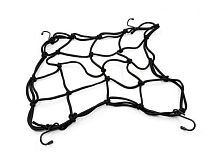 Сетка-стяжка багажная для крепления груза 30*30 см, d-4мм Сетка-стяжка багажная для крепления груза 30*30 см, d-4мм