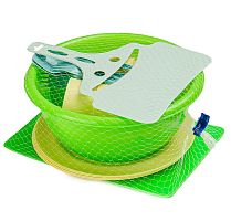 Набор посуды на 4 персоны, 19 предметов, Spark Plast