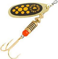 Блесна Comet Black Fury Or 4 Jaune Блесна Comet Black Fury Or 4 Jaune