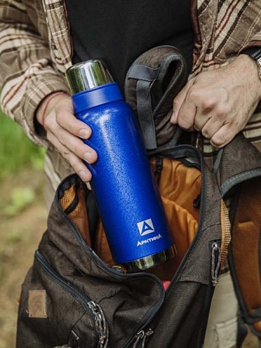 Термос "Арктика" 1200 мл,синий Термос "Арктика" 1200 мл,синий