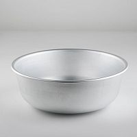 Миска туристическая "СЛЕДОПЫТ" д. 170 мм, 1 л, алюм. Миска туристическая "СЛЕДОПЫТ" д. 170 мм, 1 л, алюм.