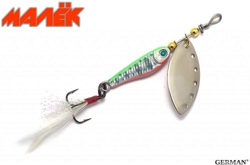 Блесна "Малёк" 3501-050/5гр/В029 Блесна "Малёк" 3501-050/5гр/В029