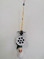 Удочка оснащеная хариузовая Удочка оснащеная хариузовая