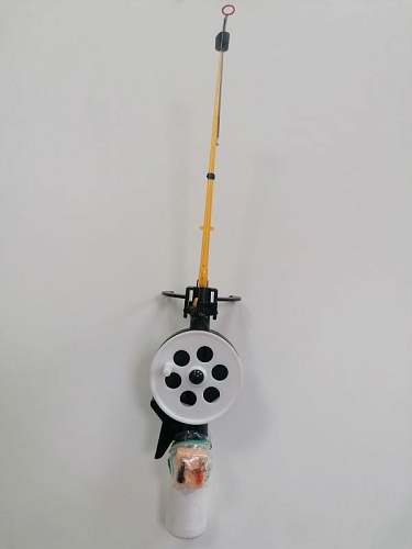 Удочка оснащеная хариузовая Удочка оснащеная хариузовая