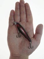 Воблер Five Stars 7 см, 8гр, цв.1 кр. №4