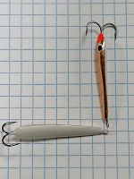 Блесна зимняя Окуневочка 3,6гр (М+СН) 2к