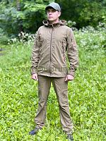 Костюм "City", ткань ravena, р-р 48-50/170-176, цв. олива Костюм "City", ткань ravena, р-р 48-50/170-176, цв. олива