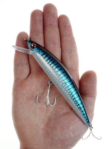 Воблер NOEBY 12см, 40гр, цв.003 кр. №2 Воблер NOEBY 12см, 40гр, цв.003 кр. №2