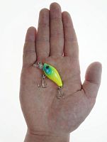 Воблер HARD BAITS PRO SERIES мини-кренкбейт 4,0 см, 3,90гр, цв.C кр. №10