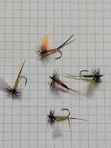 Мушка Ручейник,кр.12 Мушка Ручейник,кр.12