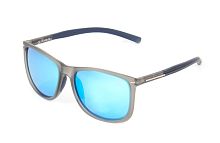 Очки поляризационные СЛЕДОПЫТ Ontario в футляре,линзы grey with ice blue revo