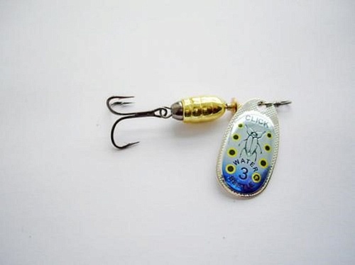 Блесна вращающаяся CLICK LABEL, 8,3гр Блесна вращающаяся CLICK LABEL, 8,3гр