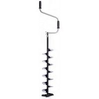 Ледобур "Торнадо-М2" (диаметр 180), левое вращение, без чехла Ледобур "Торнадо-М2" (диаметр 180), левое вращение, без чехла