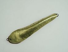 Блесна Сквирского круглоголовая №3 двойная цвет желтая/красная Блесна Сквирского круглоголовая №3 двойная цвет желтая/красная