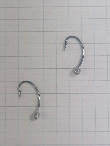 Крючок с напайкой №10 Скуд Крючок с напайкой №10 Скуд