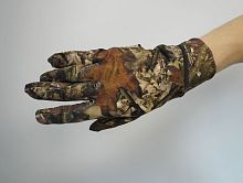 Перчатки трикотажные КМФ лес, р. XL Перчатки трикотажные КМФ лес, р. XL