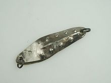 Блесна Сквирского остроголовая №1 двойная цв. белая/желтая Блесна Сквирского остроголовая №1 двойная цв. белая/желтая