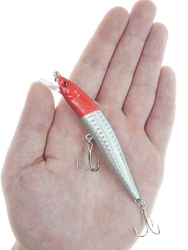 Воблер PROBEROS 10см, 8,4 гр цв.D кр. №8 Воблер PROBEROS 10см, 8,4 гр цв.D кр. №8