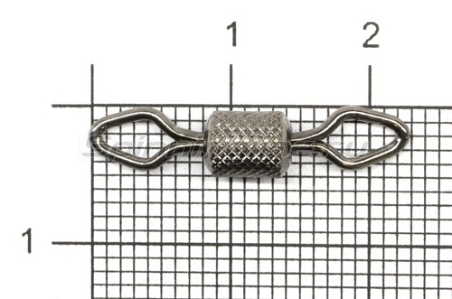 Вертлюг роликовый рифленый №1/0 Вертлюг роликовый рифленый №1/0