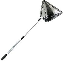 Подсачек склад. телескоп. Namazu L-150 см, треугол. обод 50 см, капрон